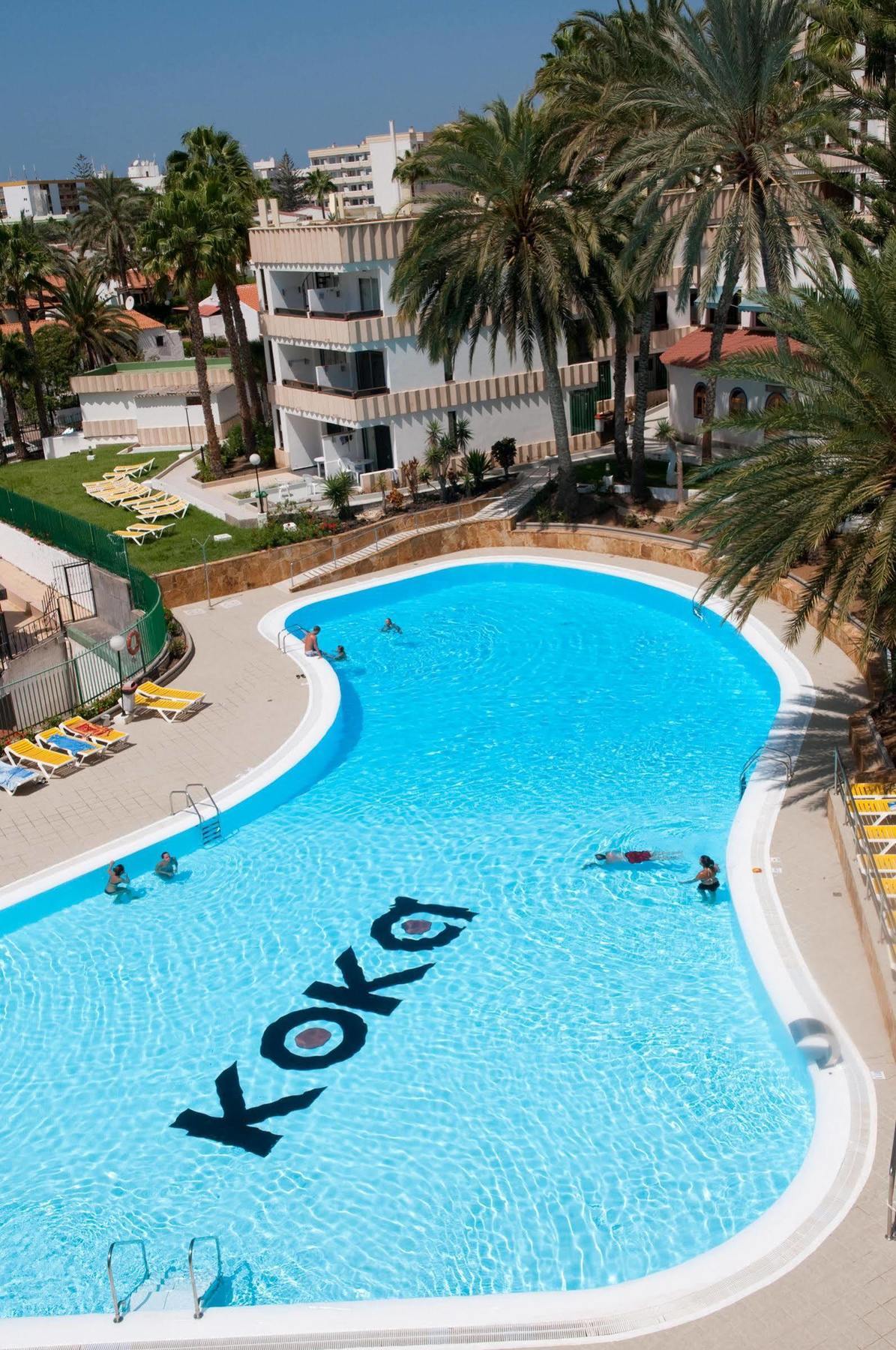 Apartamentos Koka Playa del Ingles  Exterior foto